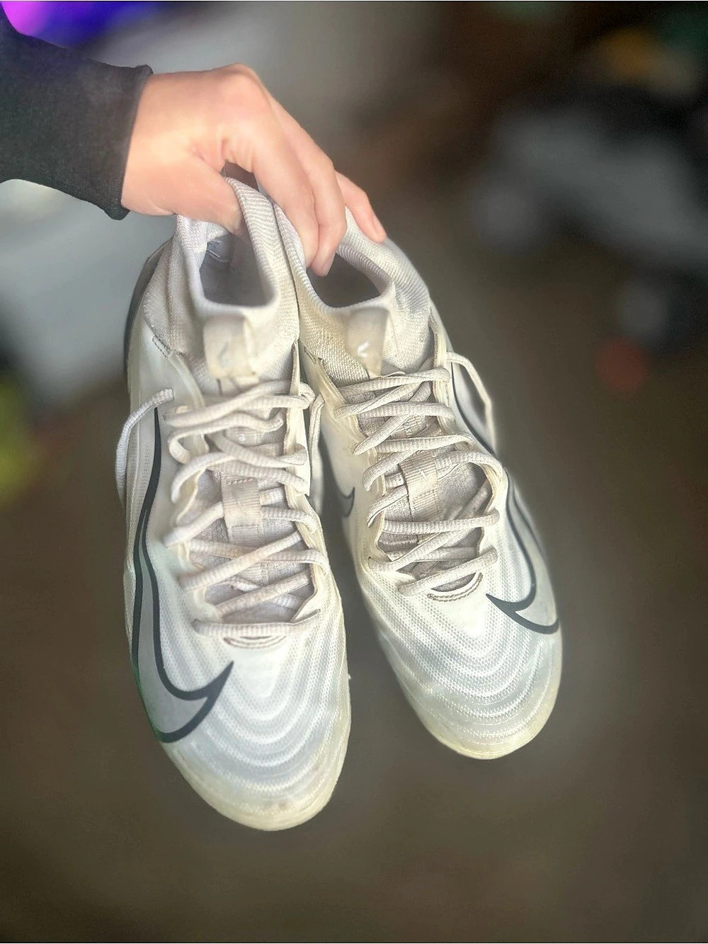 Nike Air Zoom White Athletic Shoes